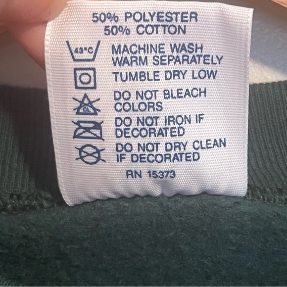 Vintage 90s Green Bay Packers Super Bowl XXXI Champions Sweatshirt XL NFL EUC! - Picture 11 of 16